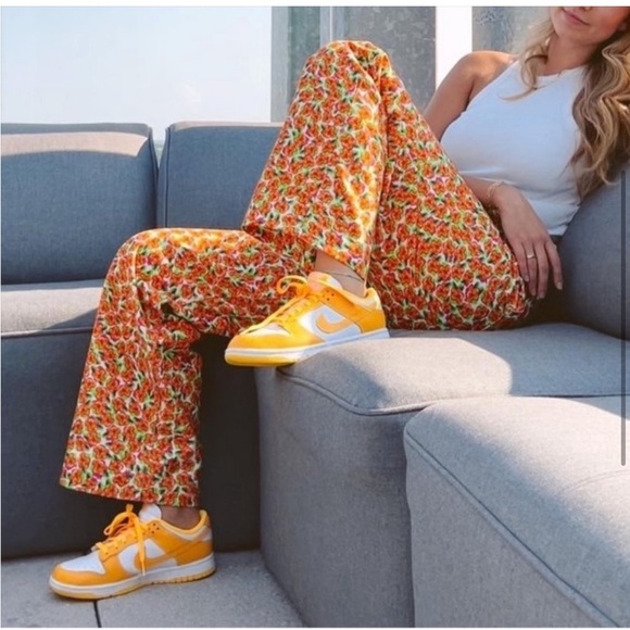 Heavy Manners Gina Montana Trousers Floral - Picture 4 of 14